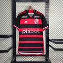 Camisa Flamengo 24/25 - Versão Torcedor + Patrocínios - Lançamento