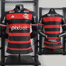 Camisa Flamengo 24/25 - Versão Jogador home + Patrocionios - Lançamento