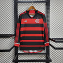 Camisa Flamengo 24/25 Manga Longa - Versão Torcedor home