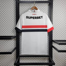 Camisa São Paulo 24/25 - Versão Torcedor + Patrocínios - Lançamento