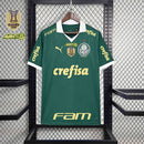 Camisa Palmeiras 24/25 - Versão Torcedor + Patrocínios + Pach - Lançamento