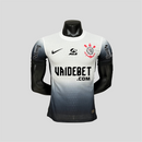 Camisa Corinthians 24/25 - Versão Jogador + Patrocionios