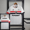 Camisa São Paulo 24/25 - Versão Torcedor + Patrocínios - Lançamento