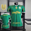 Camisa Palmeiras 24/25 - Versão Jogador home + Patrocionios - Lançamento