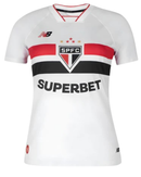 Camisa Feminina São Paulo 2026/27 Home