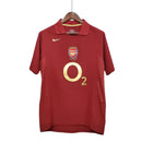 Camisa Arsenal Titular 05/06 - Versão Retro