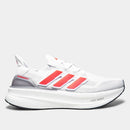 Tênis Adidas Ultraboost 5 Masculino - Branco+Laranja