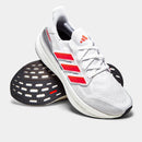 Tênis Adidas Ultraboost 5 Masculino - Branco+Laranja