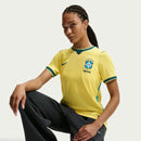 Camisa Copa do Mundo Brasil I - 2026/27 - Feminia