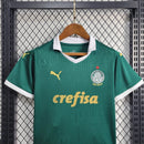 Kit Infantil Palmeiras 24/25 - Versão Torcedor Puma - Lançamento