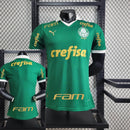 Camisa Palmeiras 24/25 - Versão Jogador home + Patrocionios - Lançamento