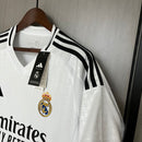 Camisa Real Madrid Home 24/25 - Adidas Torcedor  - Lançamento