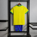 Kit Infantil Brasil Titular 22/23